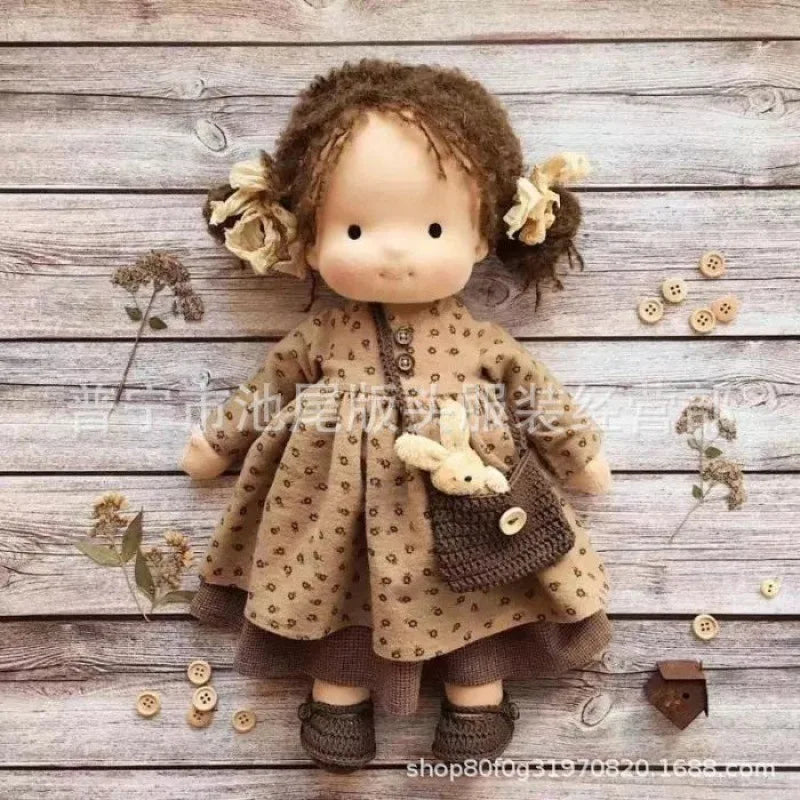 Peluche morbido da ragazza bambola giocattolo realistica