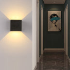 Lampada da parete d’atmosfera estetica per casa moderna