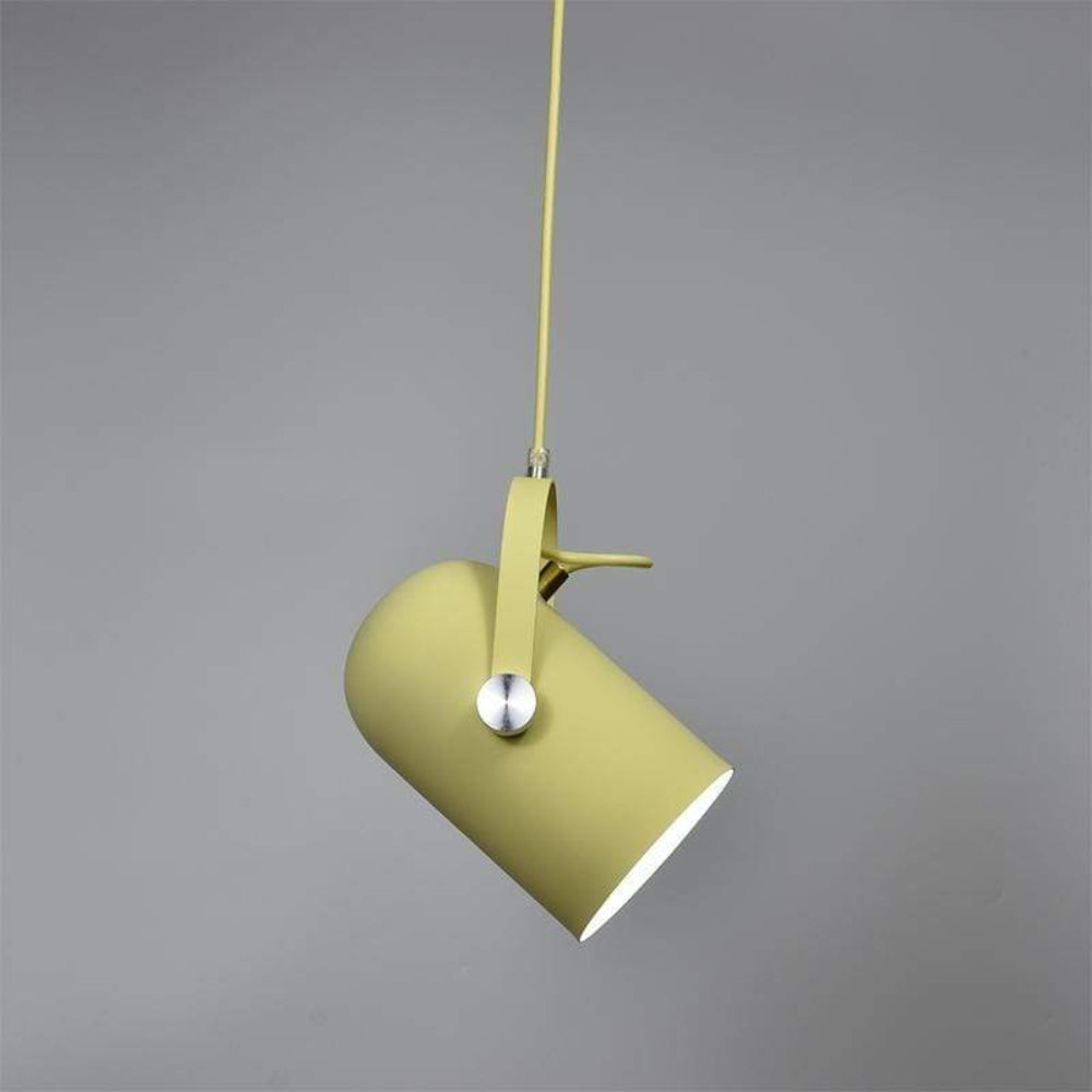 Suspension scandinave réglable, lampe de plafond moderne et minimaliste