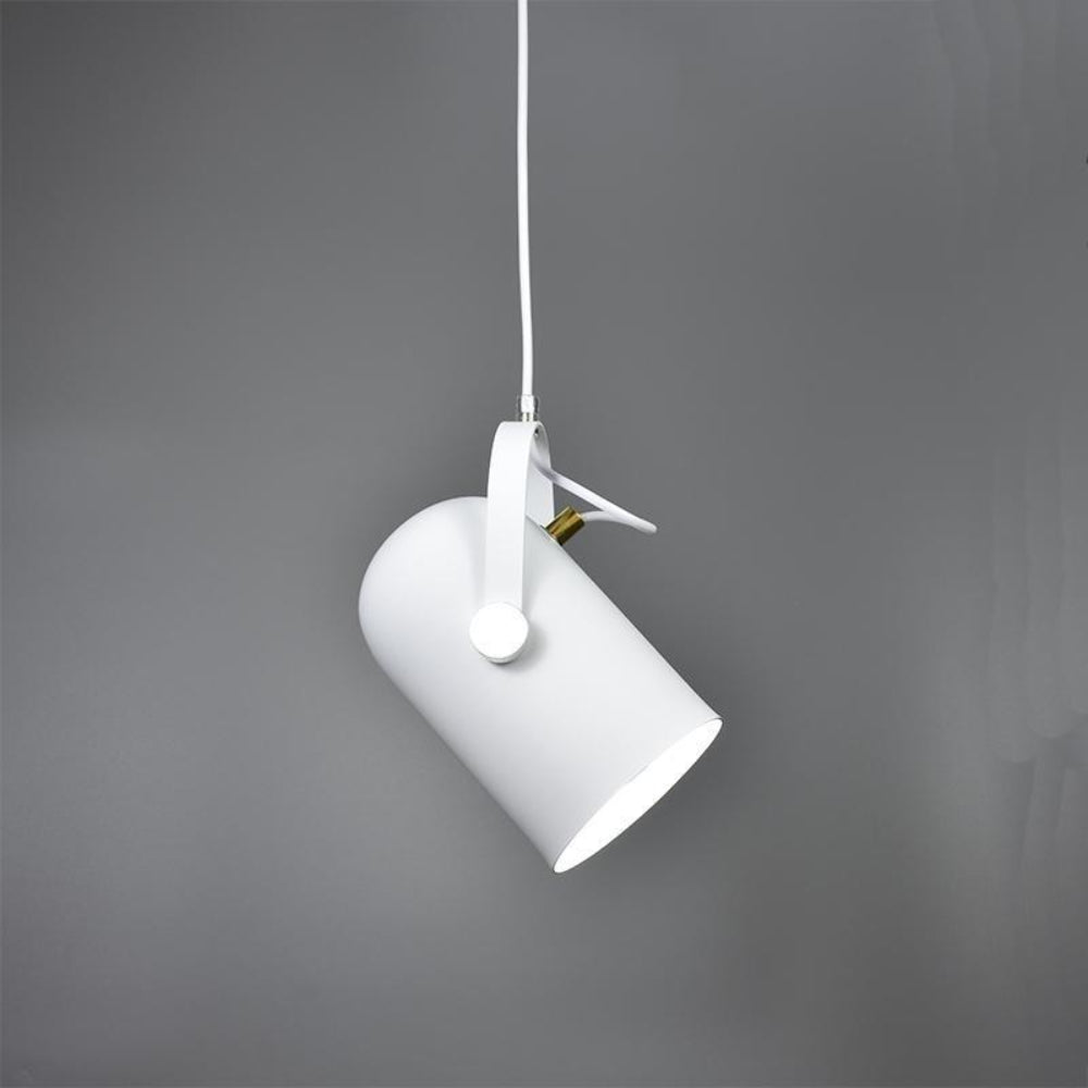 Suspension scandinave réglable, lampe de plafond moderne et minimaliste