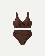 Women's High-Waisted Shaping Bikini Set