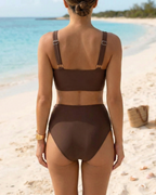 Women's High-Waisted Shaping Bikini Set