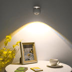 Bezprzewodowa lampa ścienna LED ładowalna czujnik ruchu