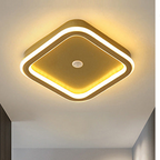 Lampe de plafond LED moderne avec détecteur de mouvement