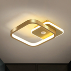 Lampe de plafond LED moderne avec détecteur de mouvement