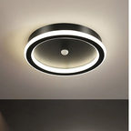 Lampe de plafond LED moderne avec détecteur de mouvement