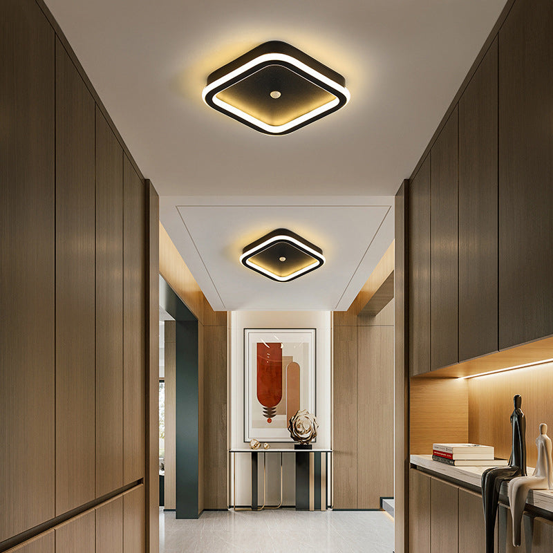 Lampe de plafond LED moderne avec détecteur de mouvement