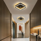 Lampe de plafond LED moderne avec détecteur de mouvement
