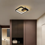 Lampe de plafond LED moderne avec détecteur de mouvement