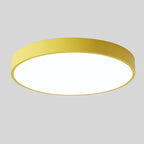 Nowoczesna drewniana lampa sufitowa LED typu plafon