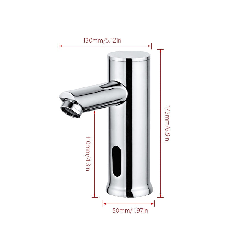 Robinet automatique pour lavabo avec détecteur de mouvement