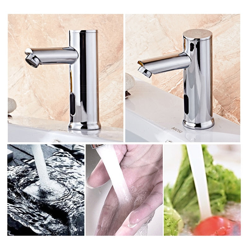 Robinet automatique pour lavabo avec détecteur de mouvement