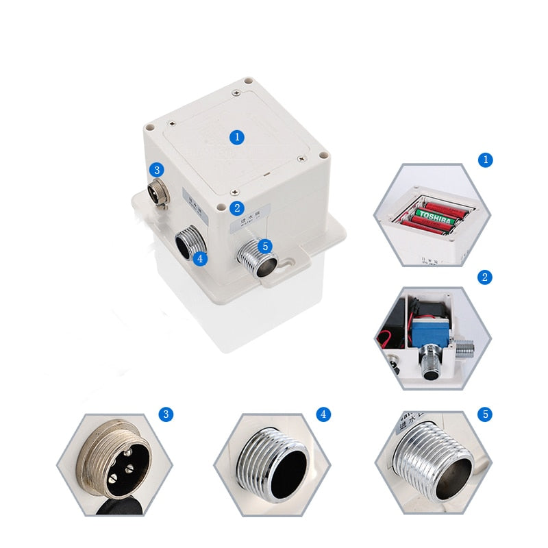 Robinet automatique pour lavabo avec détecteur de mouvement