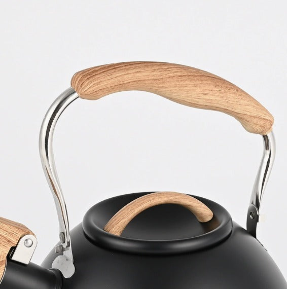 Bouilloire pratique et durable avec sifflet pour faire bouillir l'eau