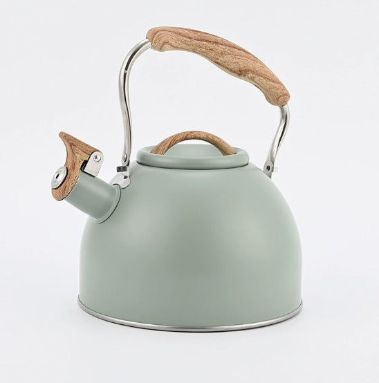 Bouilloire pratique et durable avec sifflet pour faire bouillir l'eau