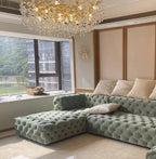 Nowoczesny Żyrandol Gałązkowy Kryształowy