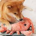 Jouet interactif pour chien en forme de homard