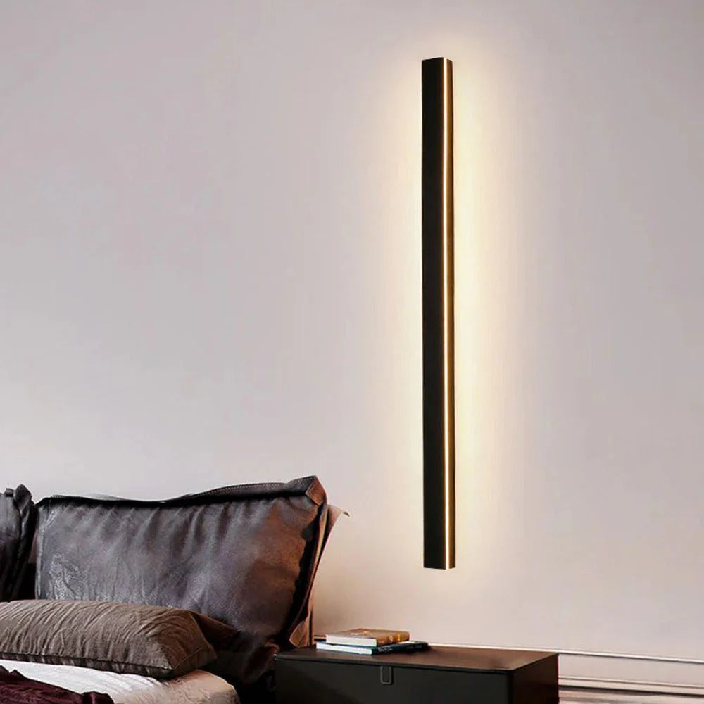 Modern outdoor wall-mounted LED lamp