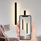 Modern outdoor wall-mounted LED lamp