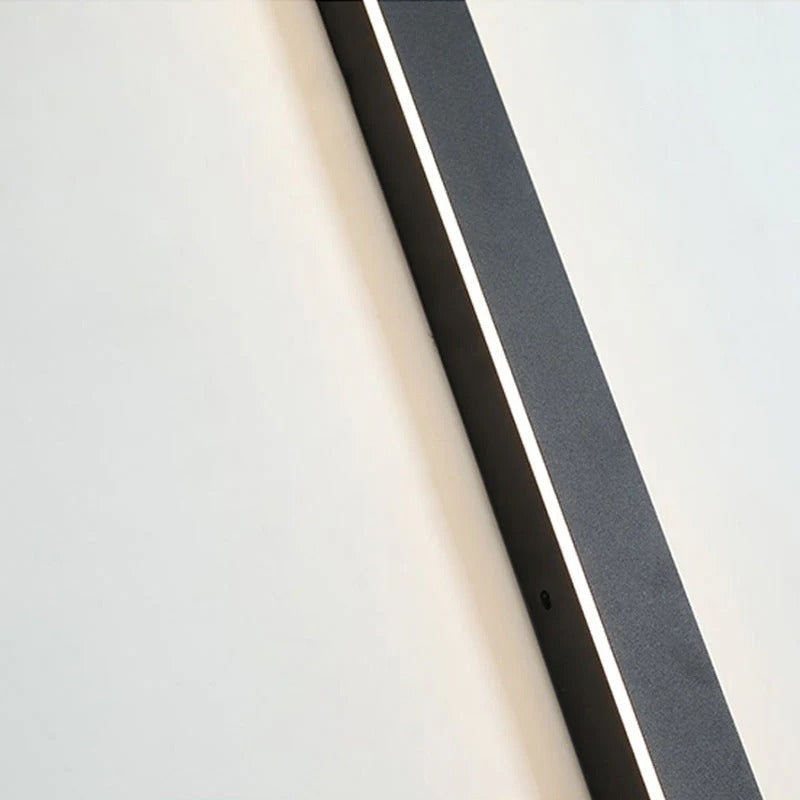 Modern outdoor wall-mounted LED lamp