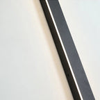 Modern outdoor wall-mounted LED lamp