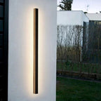 Modern outdoor wall-mounted LED lamp