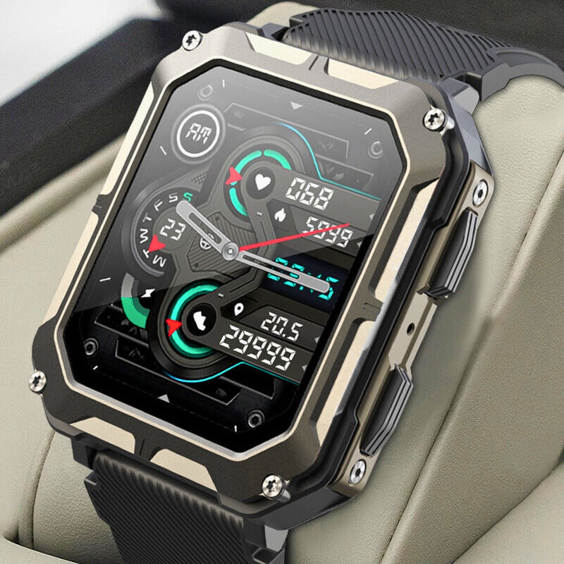 Men's Durable Fitness Smartwatch for Activity
