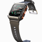 Męski Zegarek Smartwatch Fitness Wytrzymały Do Aktywności