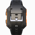 Męski Zegarek Smartwatch Fitness Wytrzymały Do Aktywności