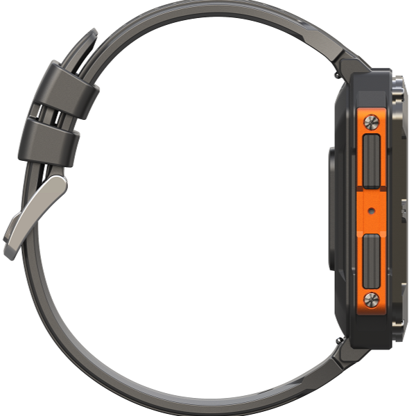 Męski Zegarek Smartwatch Fitness Wytrzymały Do Aktywności