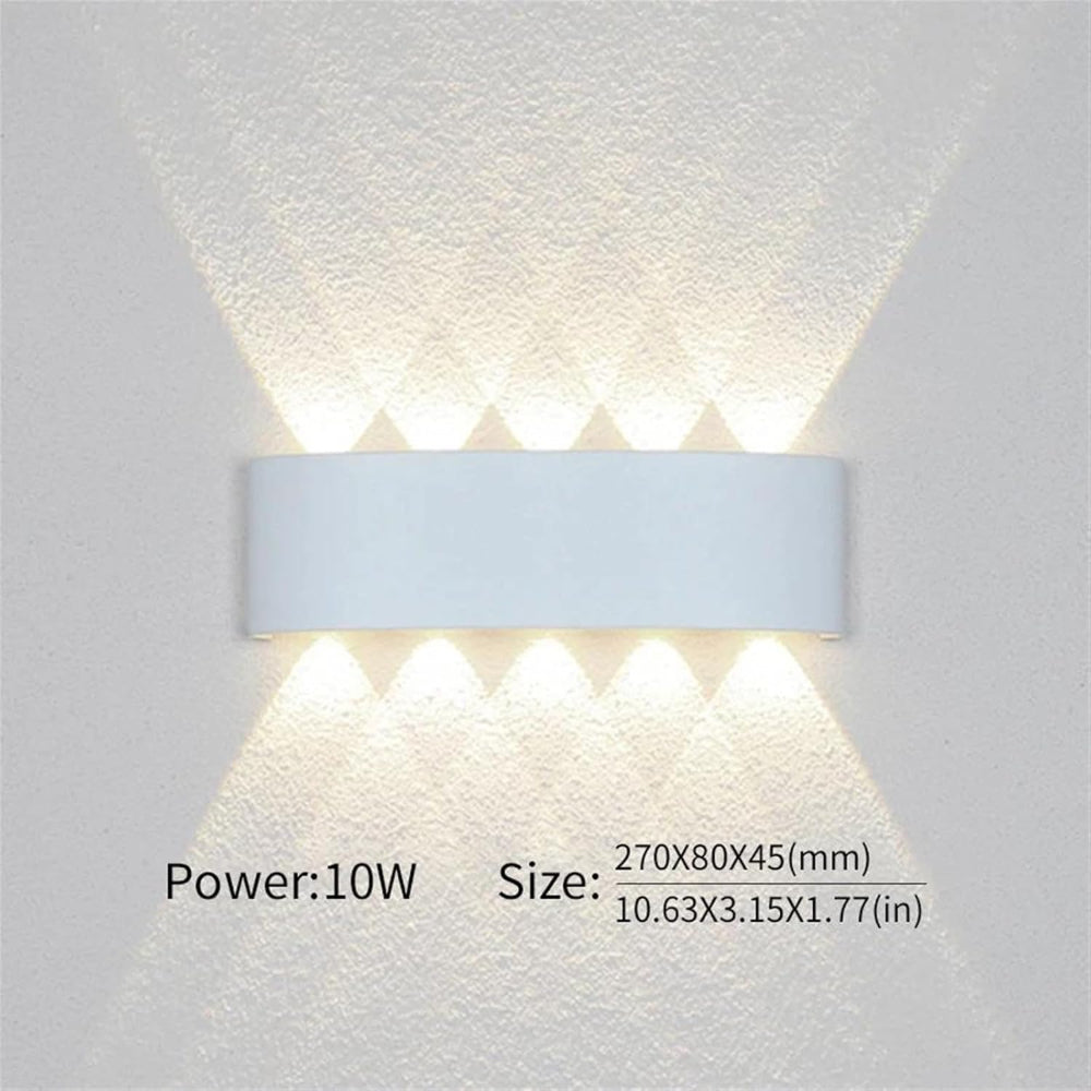 Modern Wall Lamp for Indoor and Outdoor Use