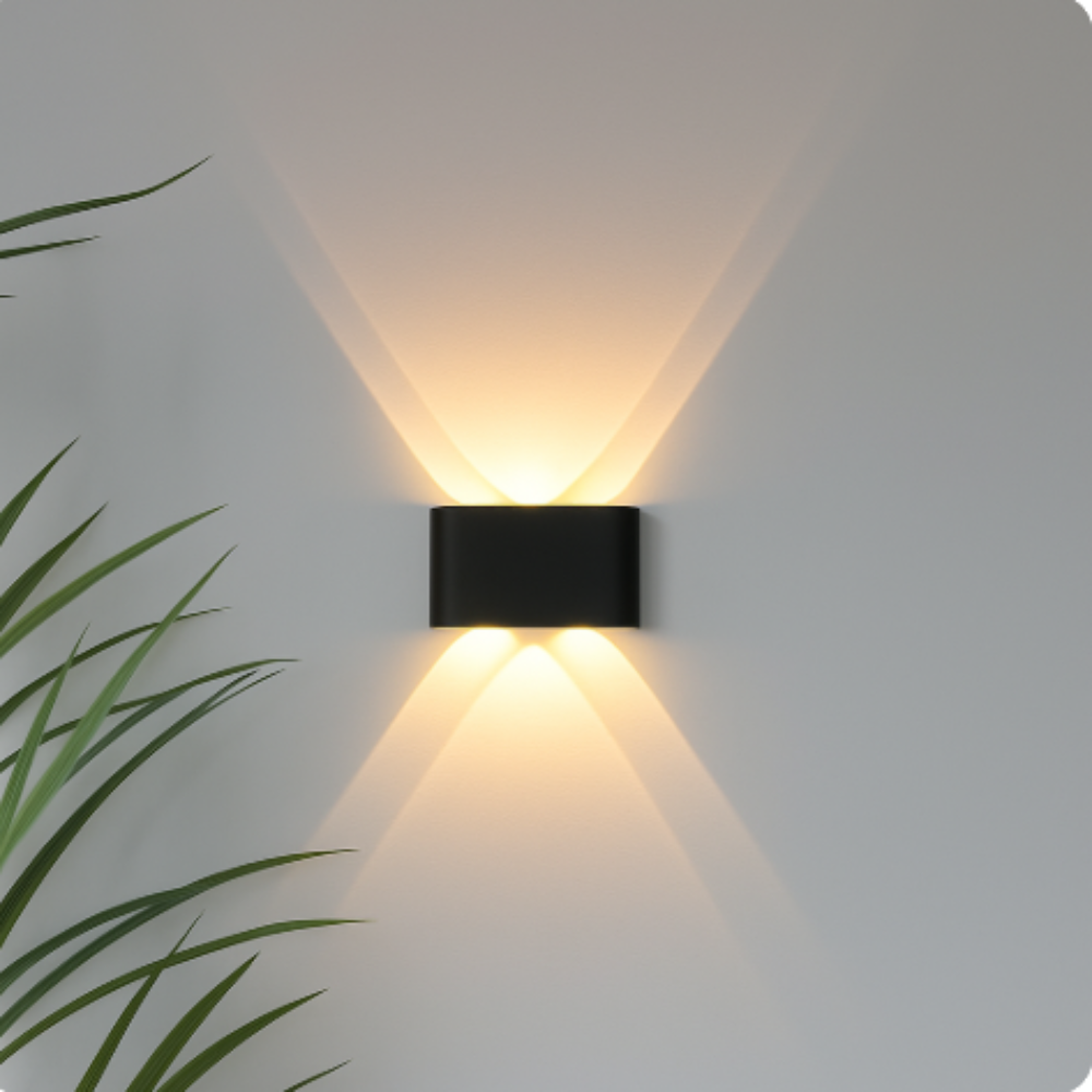 Modern Wall Lamp for Indoor and Outdoor Use