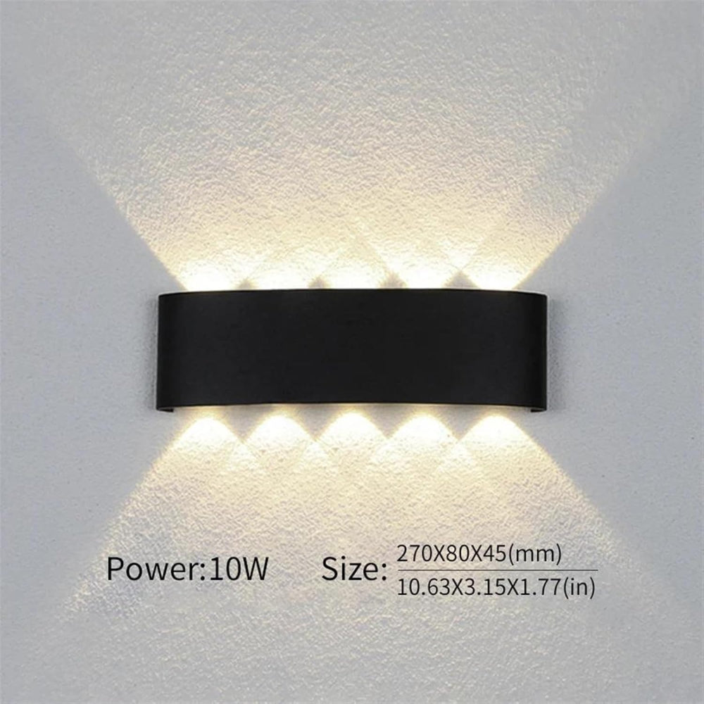Modern Wall Lamp for Indoor and Outdoor Use