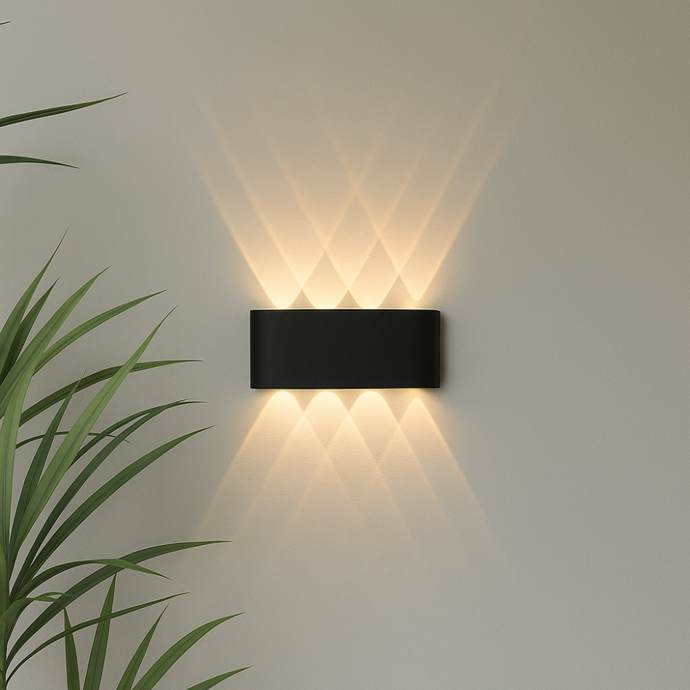 Modern Wall Lamp for Indoor and Outdoor Use