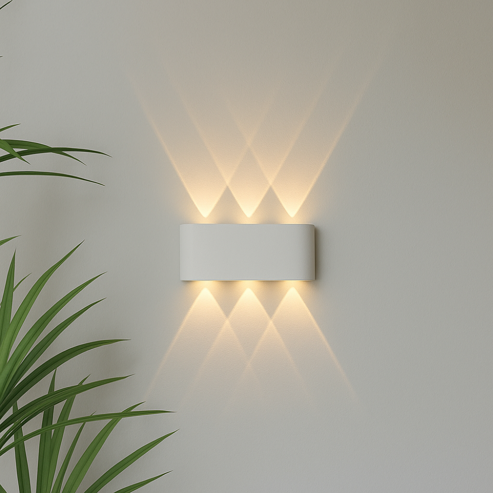 Modern Wall Lamp for Indoor and Outdoor Use