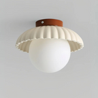 Lampa sufitowa do przedpokoju do montażu natynkowego