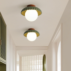 Lampa sufitowa do przedpokoju do montażu natynkowego