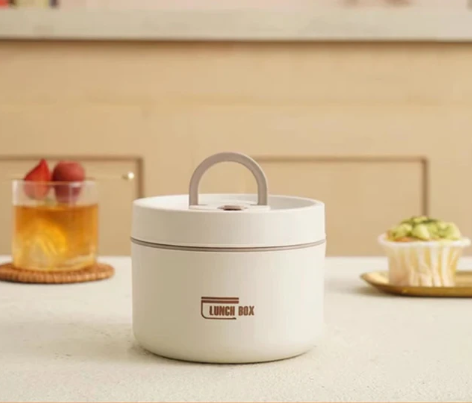 Set di contenitori per pranzo isolati a più livelli con borsa