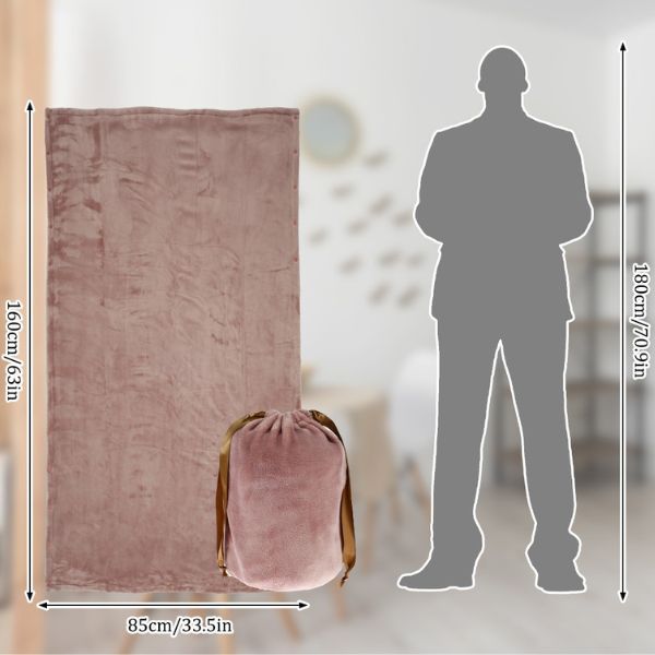 Przytulny Bezprzewodowy Koc Grzewczy do Domu