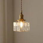 Lampada da soffitto vintage a sospensione Illuminazione retro testurizzata