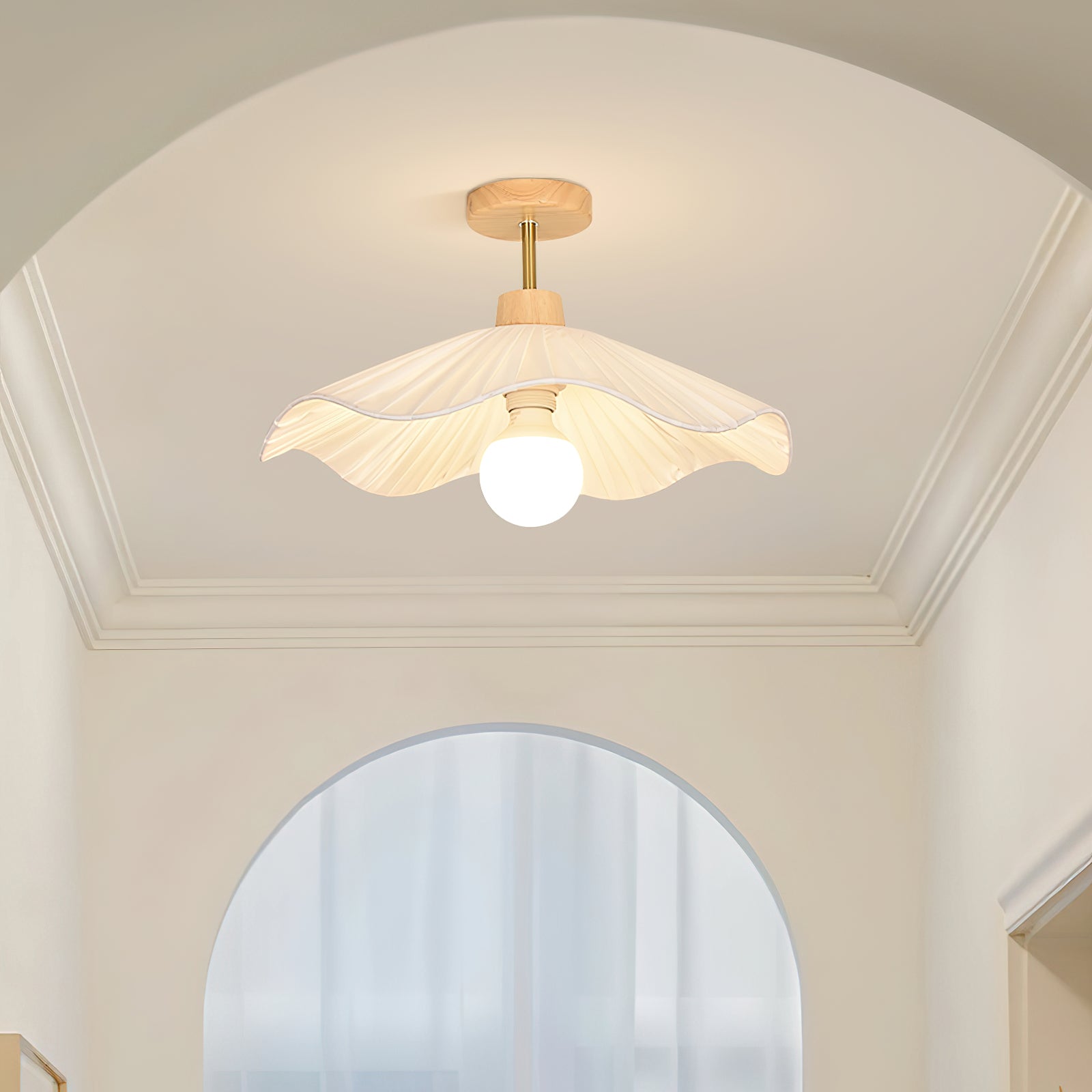 Lampa sufitowa Jimi Fabric