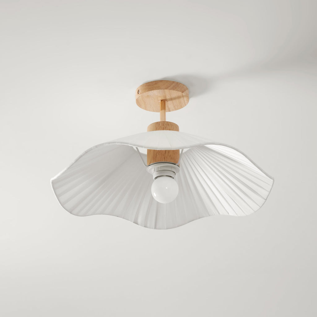 Jimi Fabric ceiling lamp