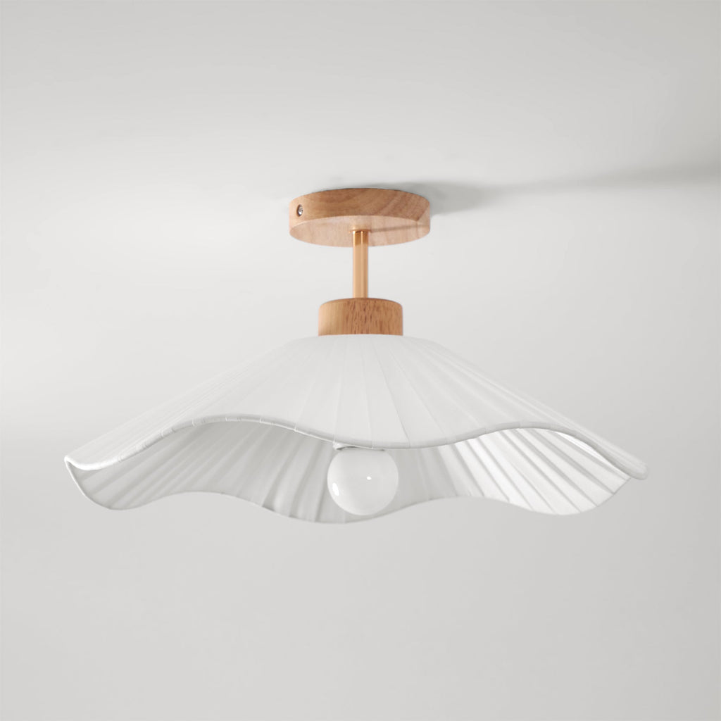Jimi Fabric ceiling lamp