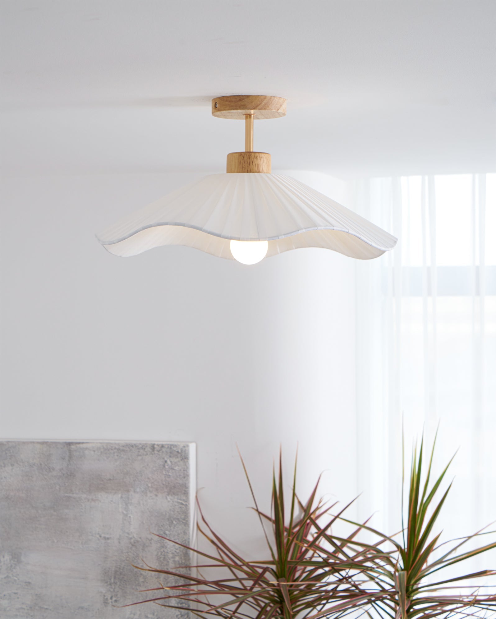 Jimi Fabric ceiling lamp