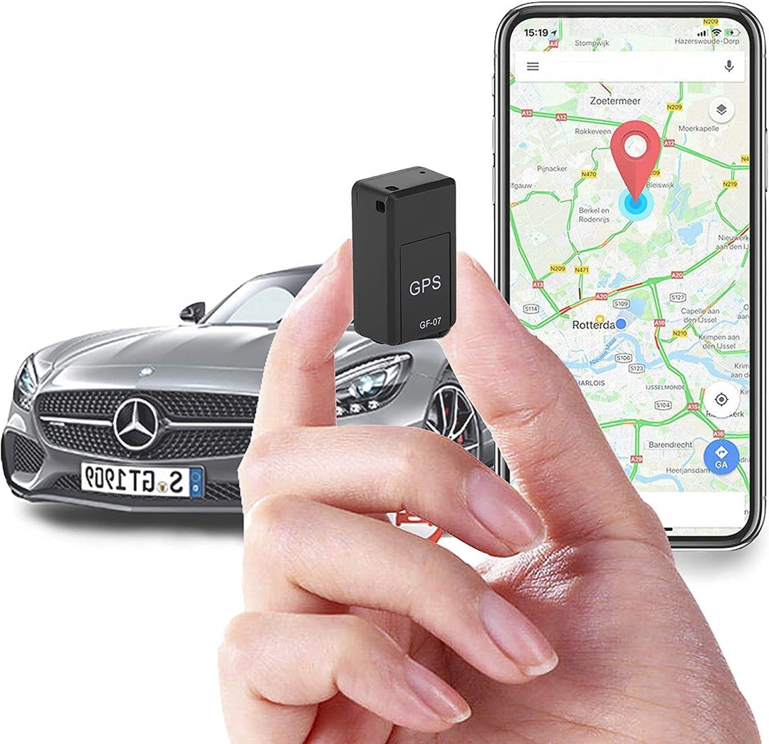 Mocny Magnetyczny Mini Lokalizator GPS Auto