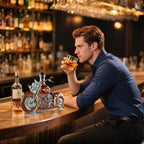 Karafka na Alkohol w Stylu Motocykla Ozdobna Butelka Barowa