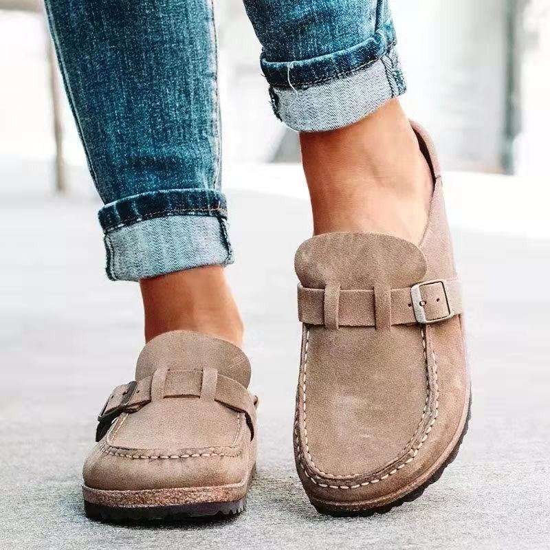 Mocassini slip-on da donna con supporto