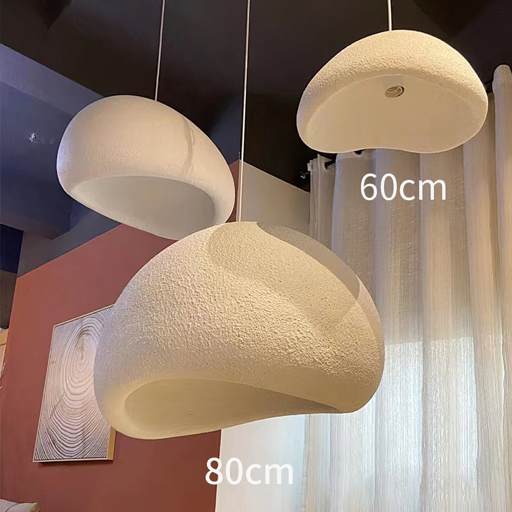 Cloud-shaped pendant lamp