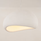 Cloud-shaped pendant lamp