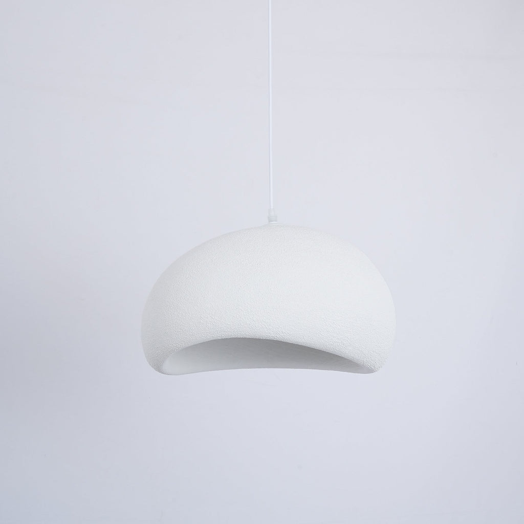 Cloud-shaped pendant lamp